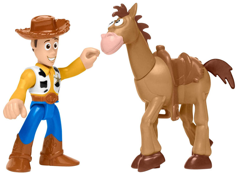 Imaginext Toy Story Woody & Bullseye
