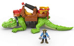 Imaginext Walking Croc & Pirate Hook