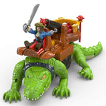 Imaginext Walking Croc & Pirate Hook
