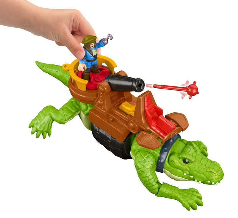 Imaginext Walking Croc & Pirate Hook