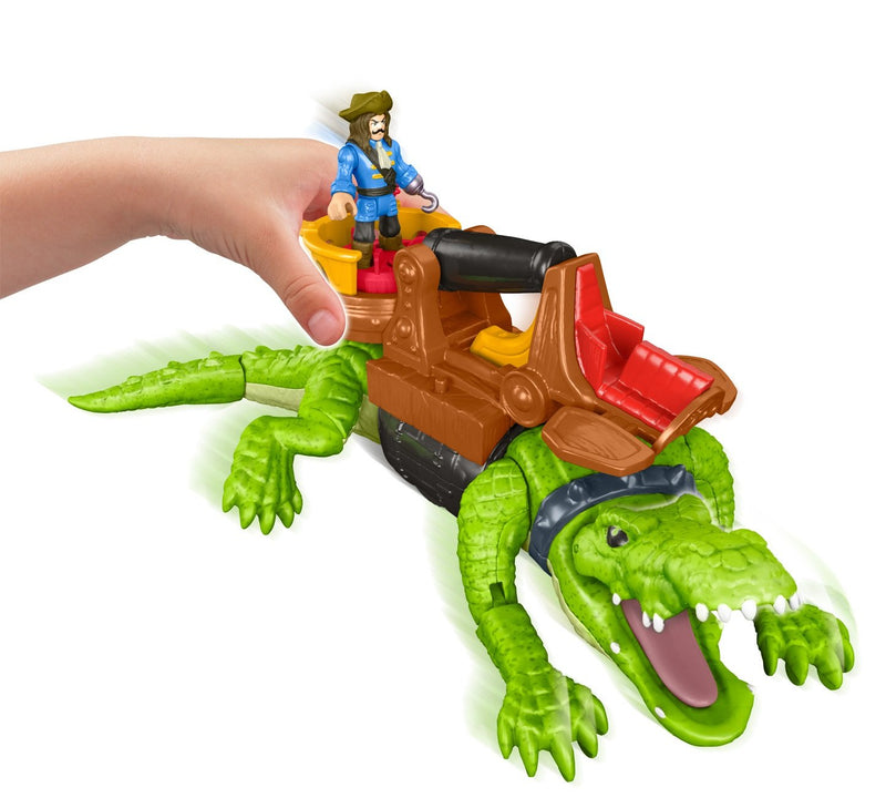 Imaginext Walking Croc & Pirate Hook