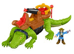 Imaginext Walking Croc & Pirate Hook