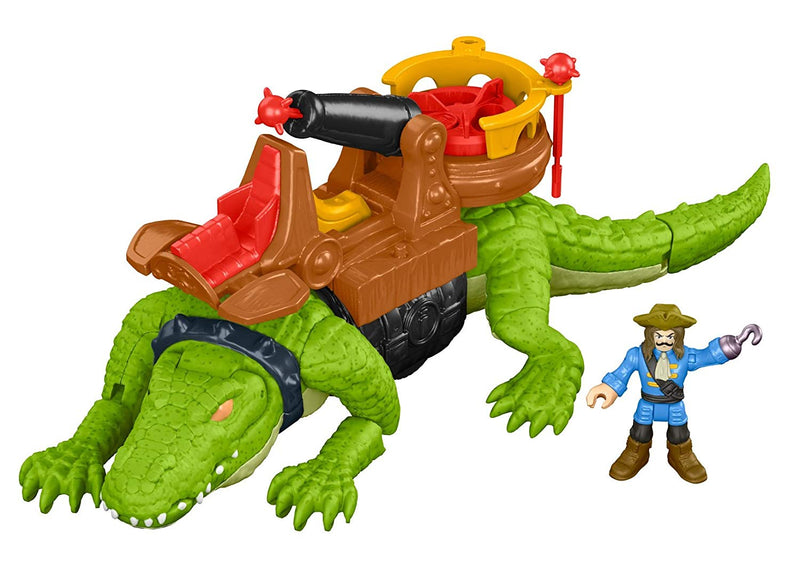 Imaginext Walking Croc & Pirate Hook