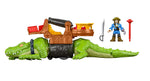 Imaginext Walking Croc & Pirate Hook