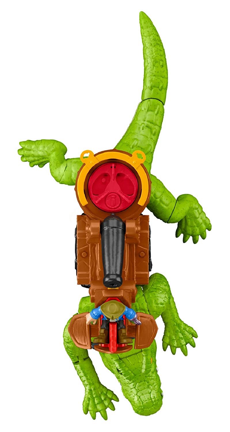 Imaginext Walking Croc & Pirate Hook