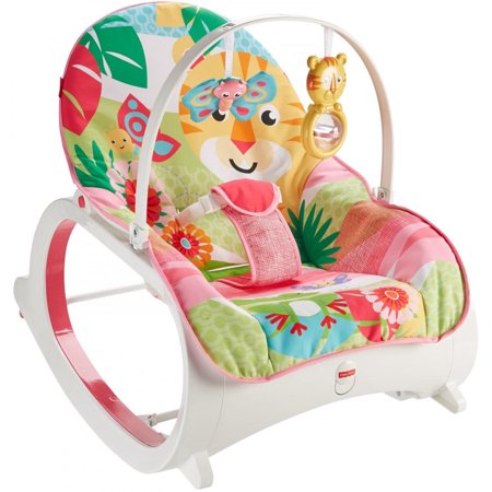Infant-To-Toddler Rocker, Pink – Square Imports