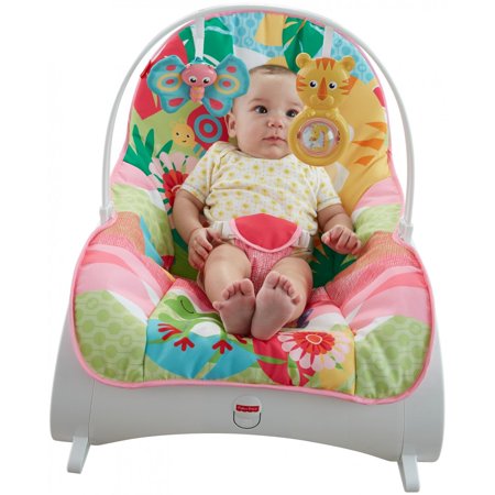 Infant To Toddler Rocker Infant-To-Toddler Rocker, Pink – Square Imports