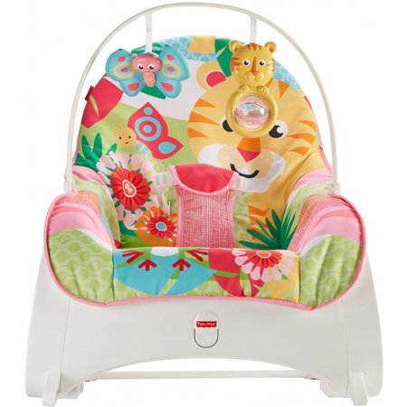 Infant-To-Toddler Rocker, Pink – Square Imports