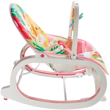 Infant-To-Toddler Rocker, Pink – Square Imports