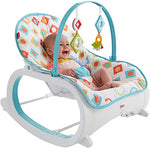 Infant-to-Toddler Rocker - Geo Diamonds