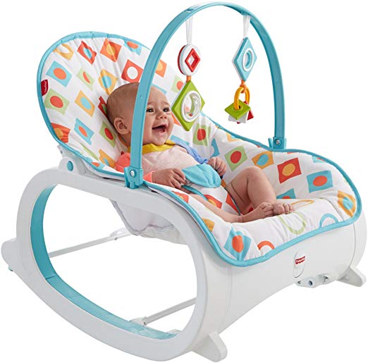Infant-to-Toddler Rocker - Geo Diamonds