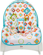Infant-to-Toddler Rocker - Geo Diamonds