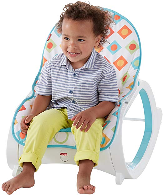 Infant-to-Toddler Rocker - Geo Diamonds