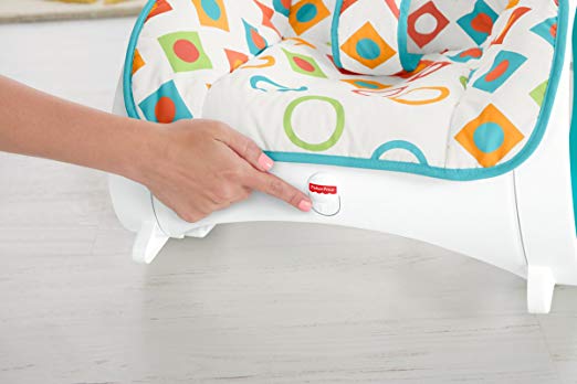 Infant-to-Toddler Rocker - Geo Diamonds