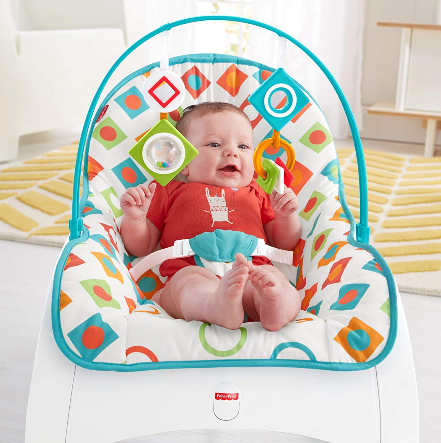 Infant-to-Toddler Rocker Geo Diamonds – Square Imports
