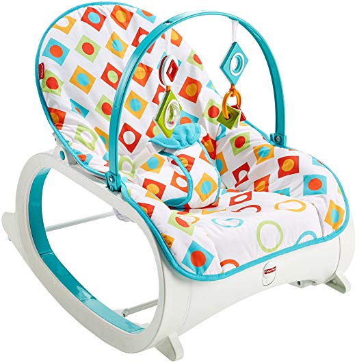 Infant-to-Toddler Rocker - Geo Diamonds