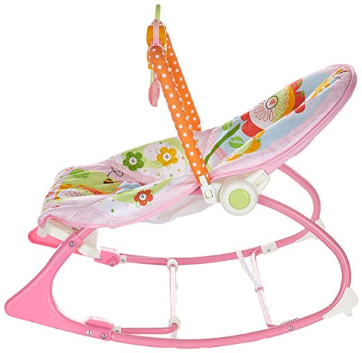 Infant-to-Toddler Rocker, Bunny – Square Imports