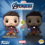 Funko Pop! Avengers Endgame: I Am Iron Man Glow in the dark Deluxe Vinyl Figure