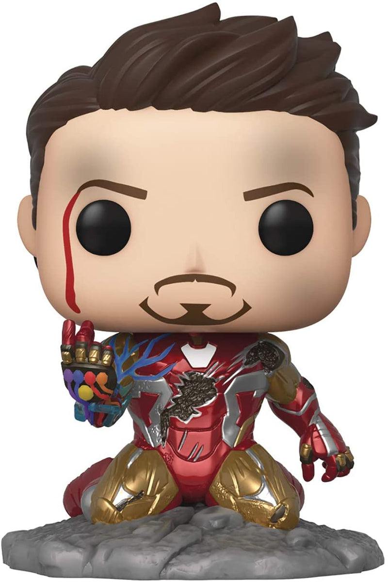 Funko Pop! Avengers Endgame: I Am Iron Man Glow in the dark Deluxe Vinyl Figure