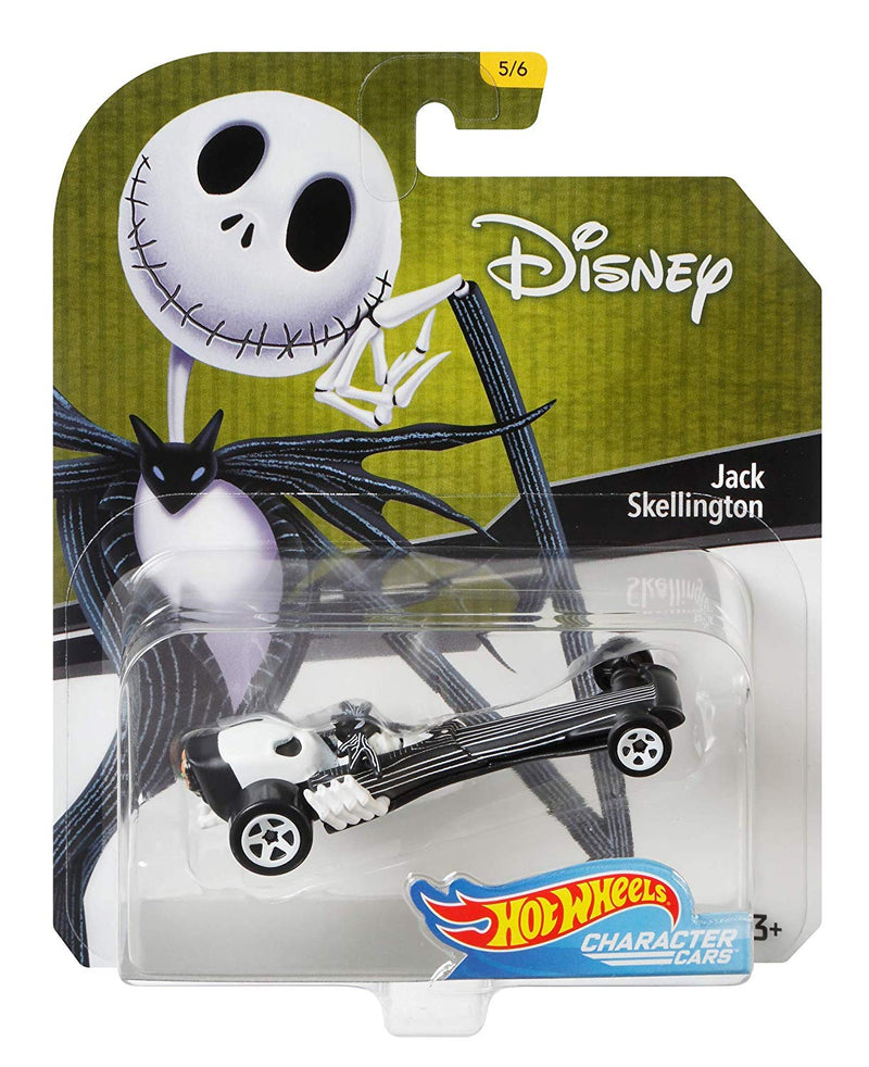 Hot Wheels Jack Skellington Vehicle