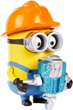 Minions The Rise of Gru Loud N’ Rowdy Dave Talking Action Figure with Jackhammer Toy
