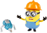 Minions The Rise of Gru Loud N’ Rowdy Dave Talking Action Figure with Jackhammer Toy