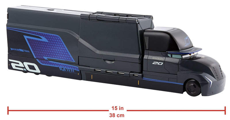 Disney Cars 3 Jackson Storm Transporter