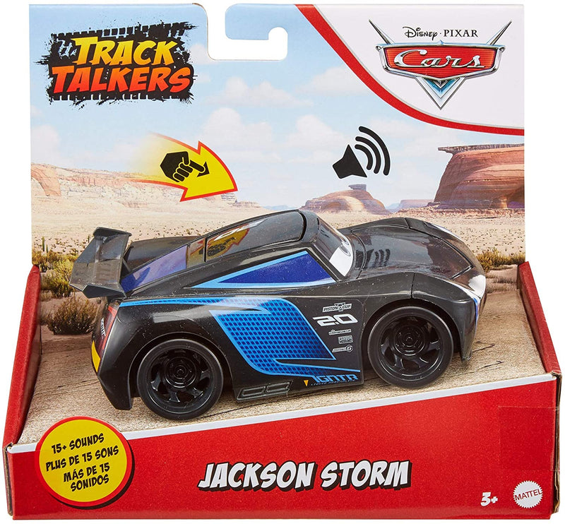 Disney Pixar Cars Track Talkers Jackson Storm