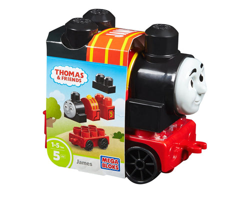 Mega Bloks Thomas & Friends James Building Toy