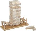 Jenga Bridge Wooden Block Stacking Tumbling Tower Game