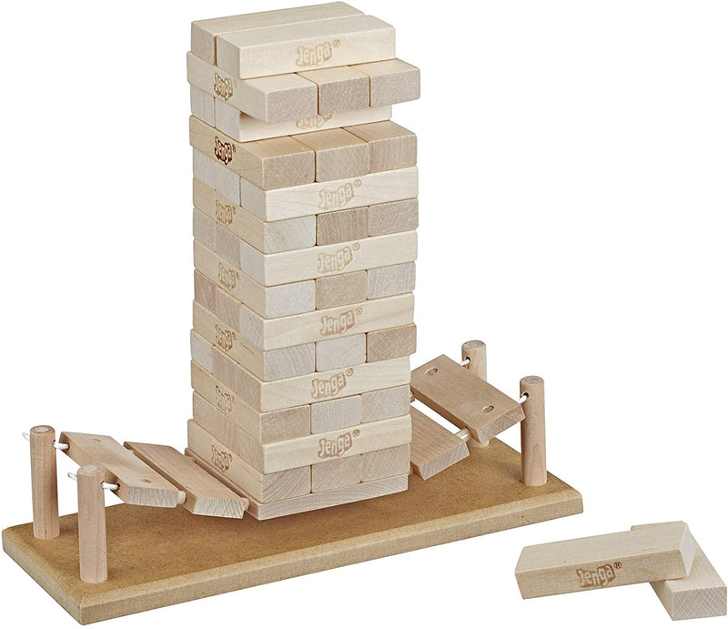 Classic Jenga Wooden Blocks I Stacking Tumbling Tower Game