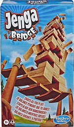 Jenga Bridge Wooden Block Stacking Tumbling Tower Game