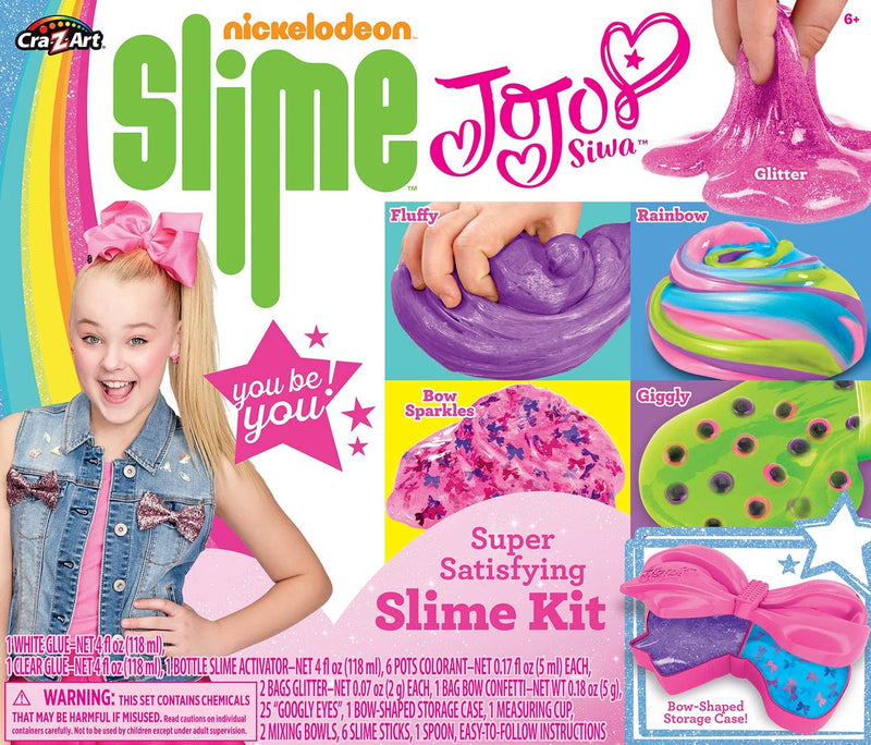 Nickelodeon JoJo Siwa DIY Slime Kit
