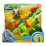 Fisher-Price Imaginext Jurassic World, Dilophosaurus and Agent