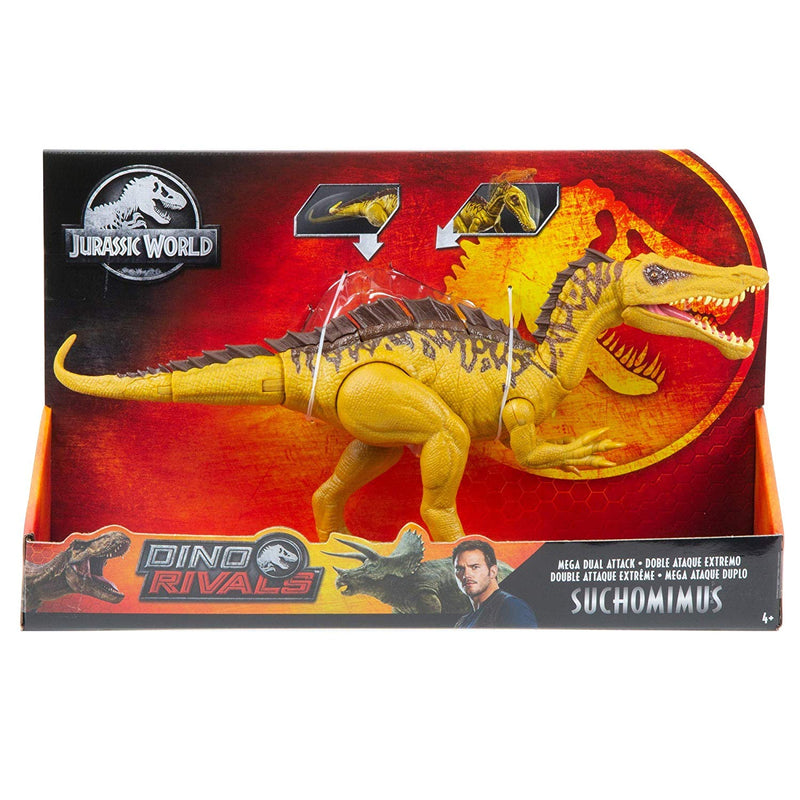 Jurassic World Mega Dual Attack Suchomimus