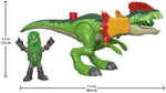 Fisher-Price Imaginext Jurassic World, Dilophosaurus and Agent
