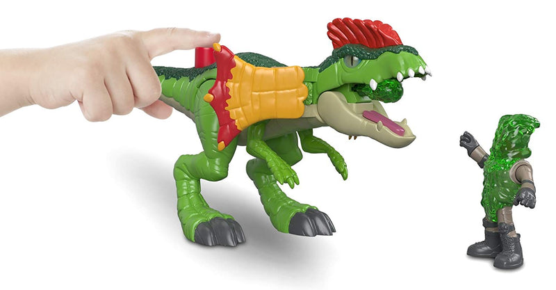 Imaginext dilophosaurus discount