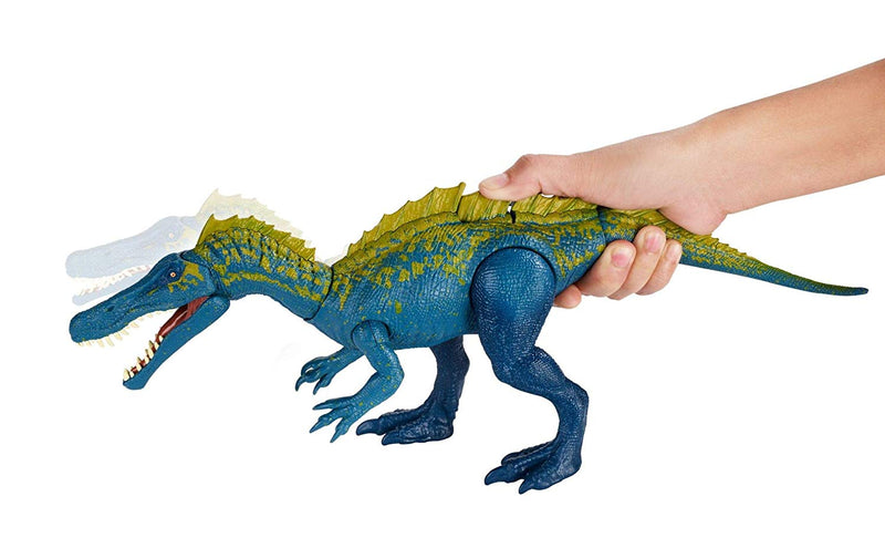 Jurassic World Action Attack Suchomimus Figure