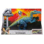 Jurassic World Action Attack Suchomimus Figure