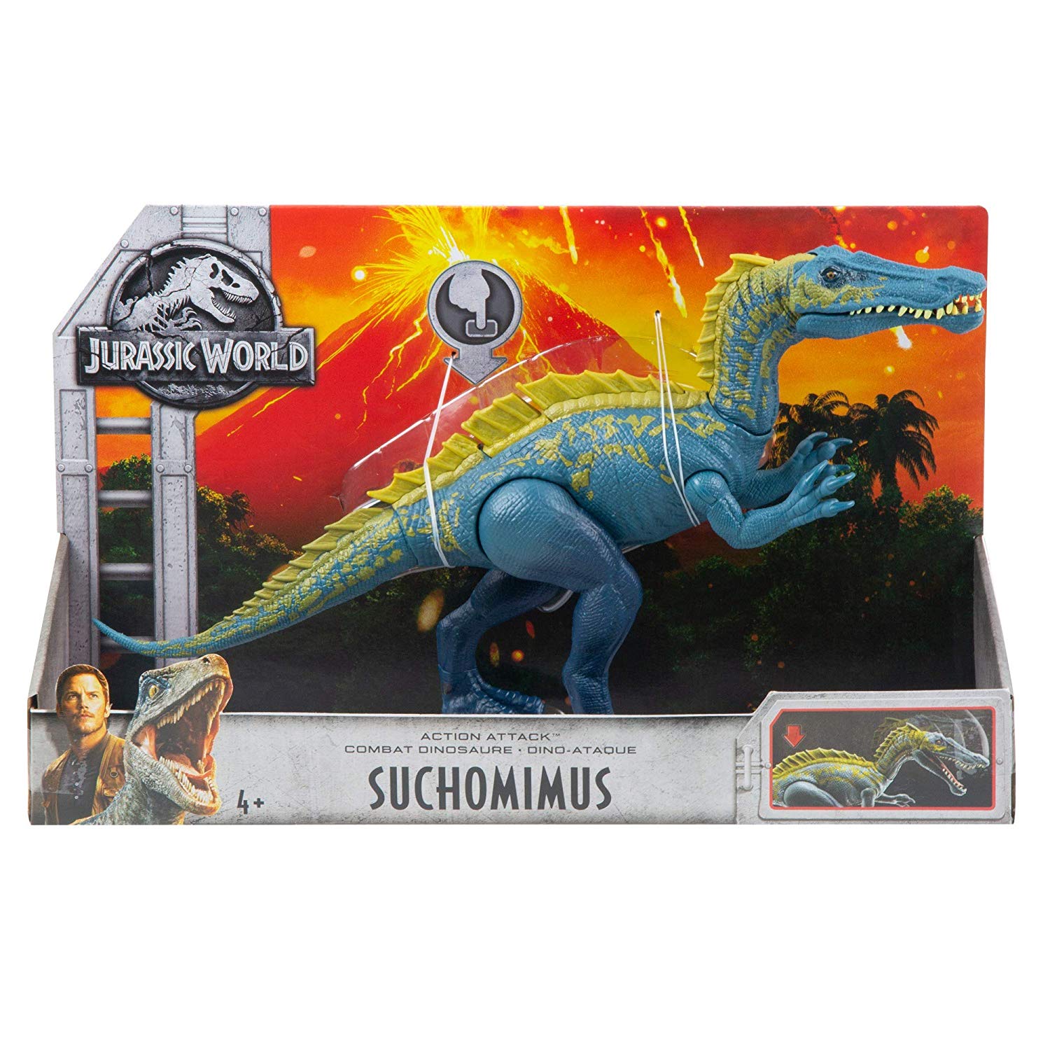 Suchomimus figure deals