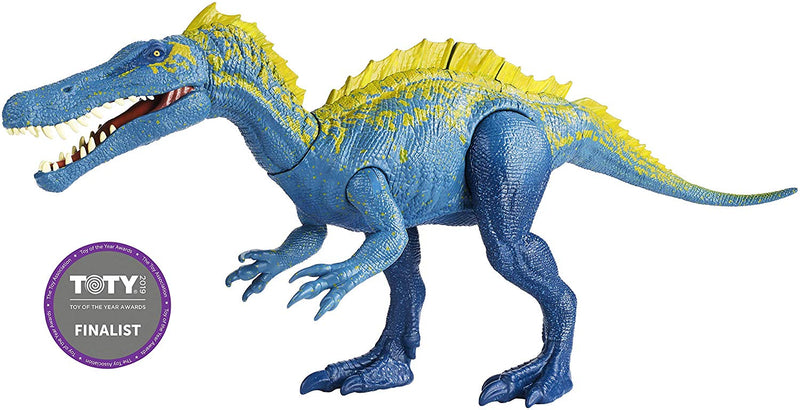 Jurassic World Action Attack Suchomimus Figure