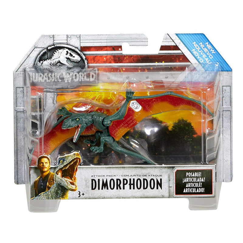 Jurassic World Attack Pack Dimorphodon Figure