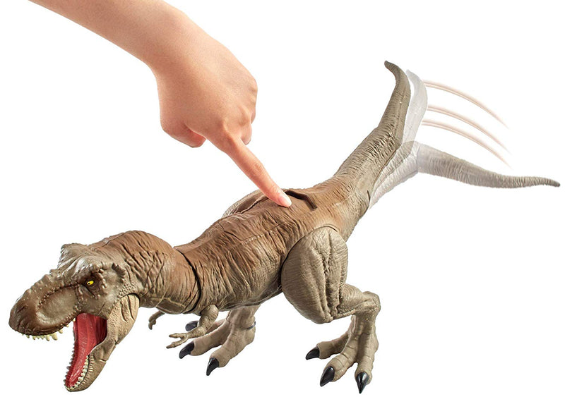 Jurassic World Bite 'n Fight Tyrannosaurus Rex Dinosaur