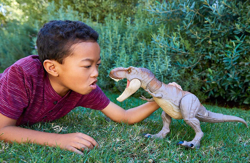 Jurassic World Bite 'n Fight Tyrannosaurus Rex Dinosaur