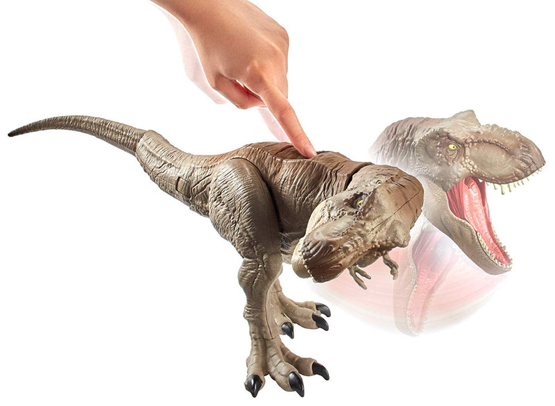 Jurassic World Bite 'n Fight Tyrannosaurus Rex Dinosaur