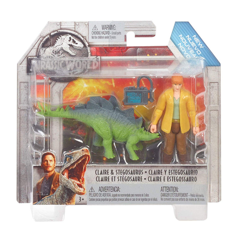 Jurassic World Claire & Dino Figure