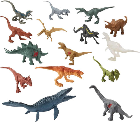 Jurassic world fallen sales kingdom mini dinosaurs