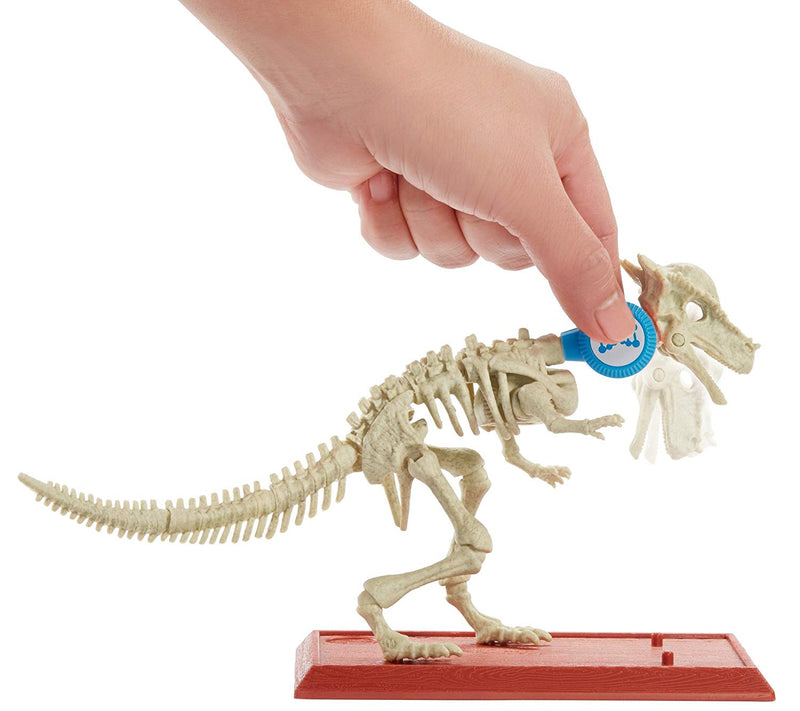 Jurassic World Fossil Strikers Stygimoloch Figure