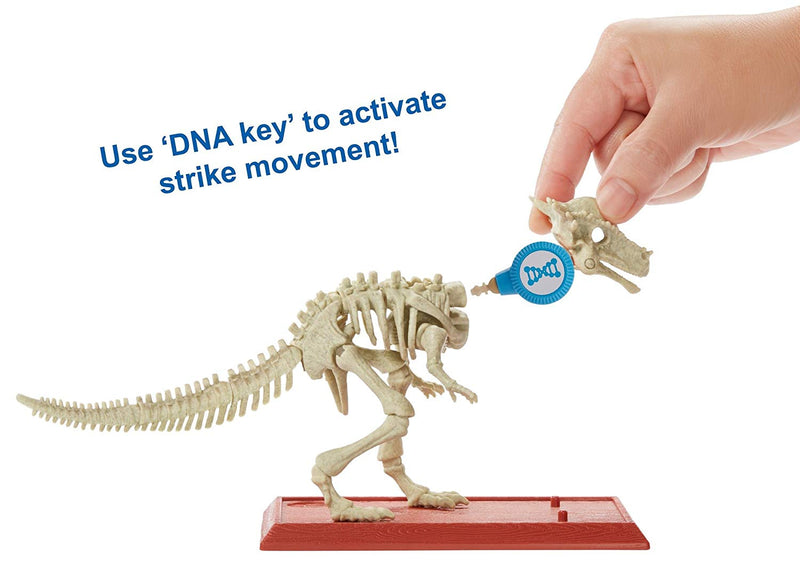 Jurassic World Fossil Strikers Stygimoloch Figure
