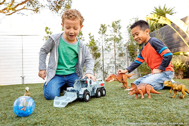 Jurassic World Gyrosphere Blast Vehicle